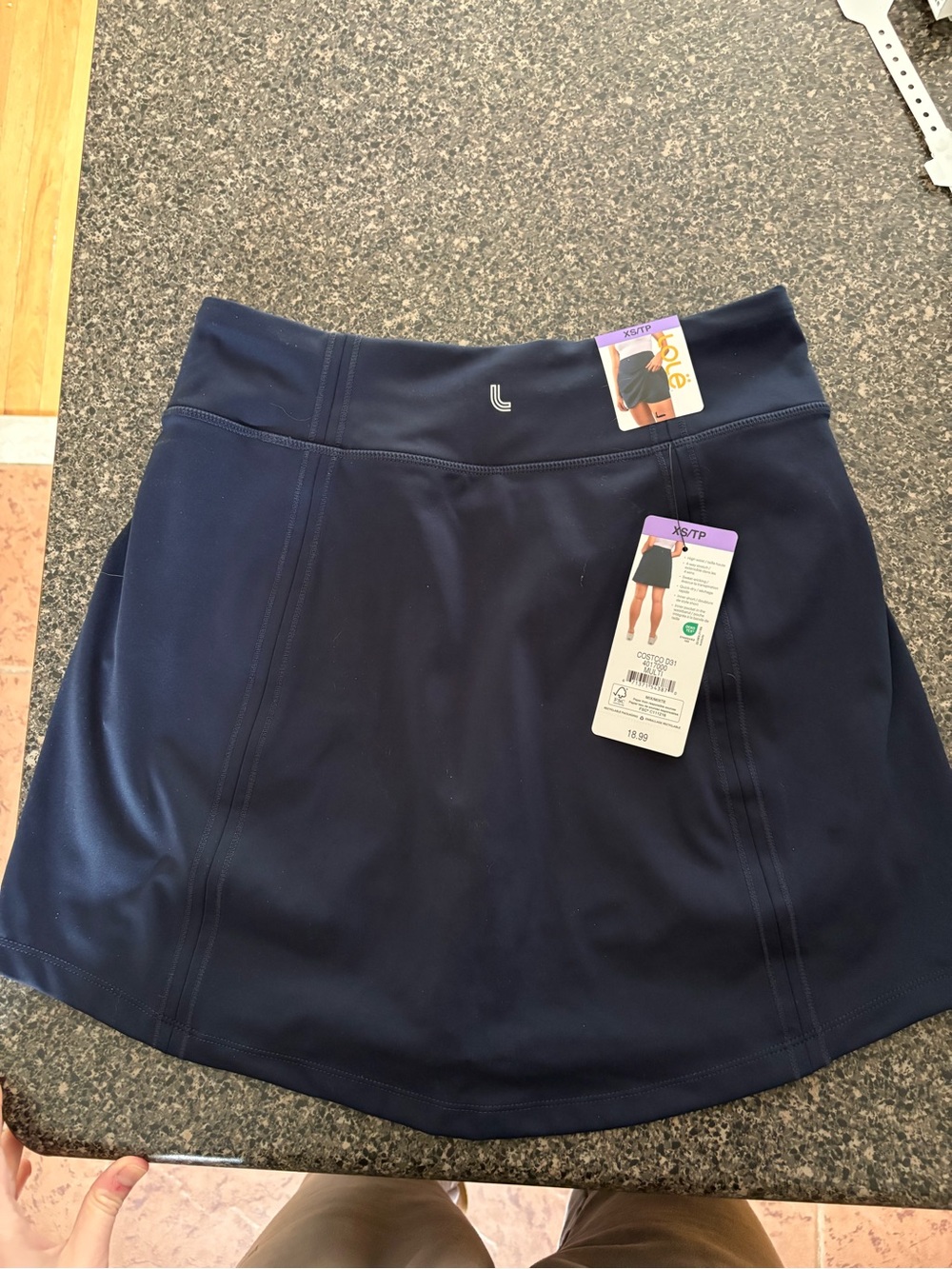 Lole Women's Navy Athletic Skort
